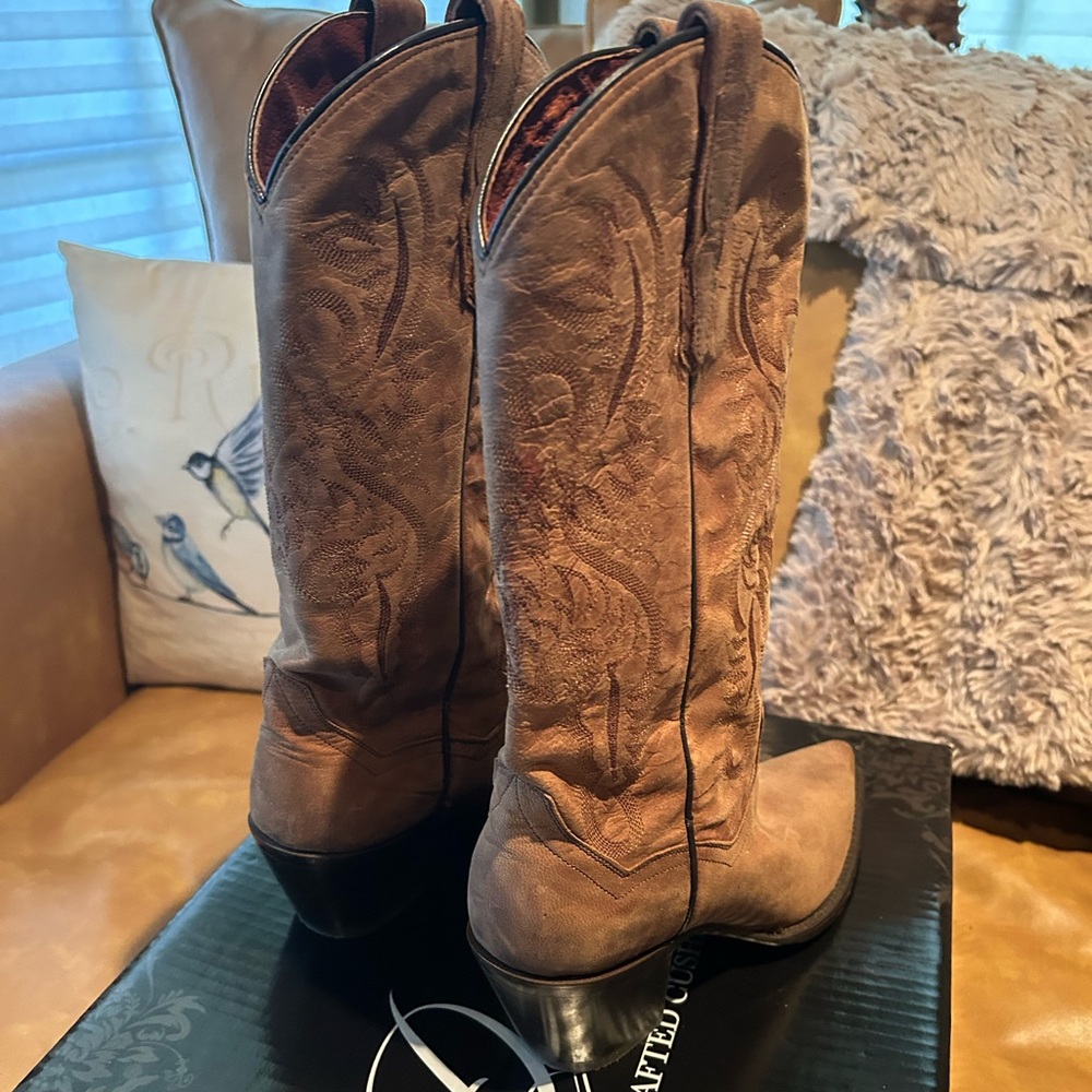 Dan Post Cowgirl Boots - Picture 3 of 4